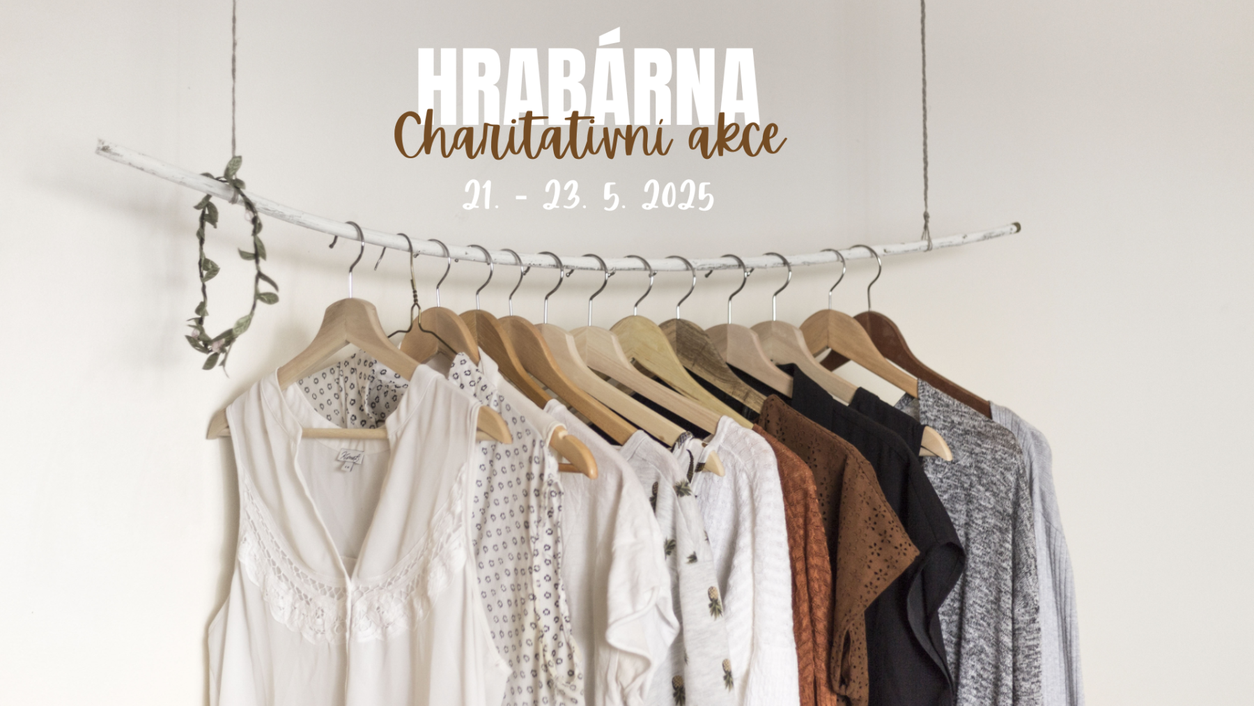 Charitativní akce Hrabárna
